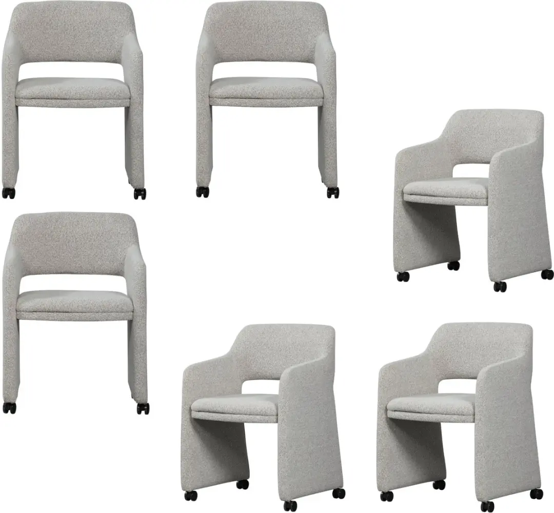 WOOOD Lyric Eetkamerstoelen