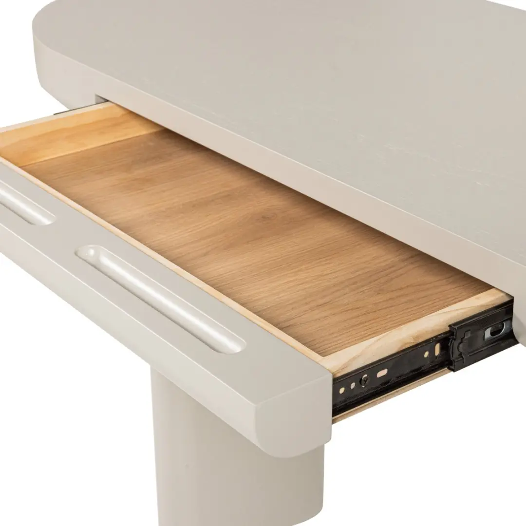WOOOD Mael Bureau 120cm Dust - afbeelding 4 van 6