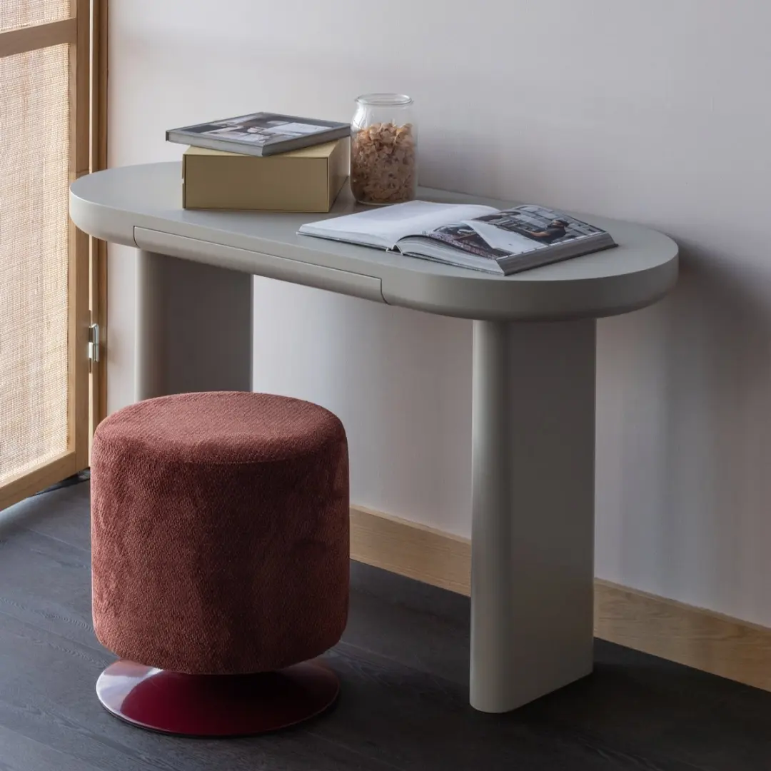 WOOOD Mael Bureau 120cm Dust - afbeelding 3 van 6