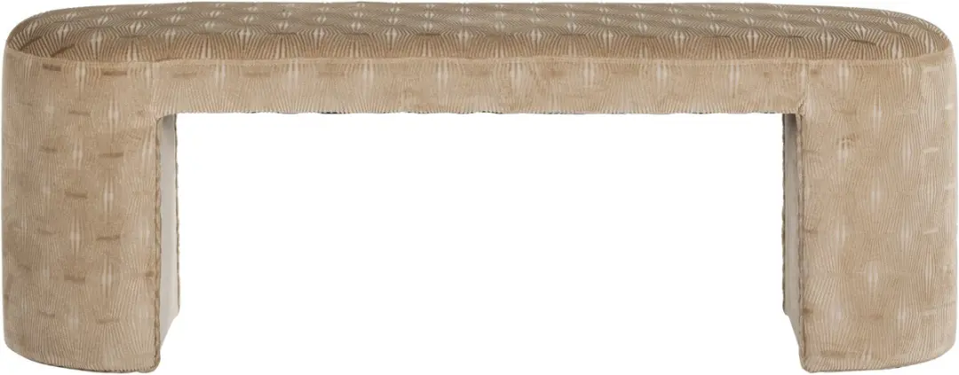 WOOOD Jacob Bankje Dessin - 130cm - Naturel - afbeelding 5 van 6