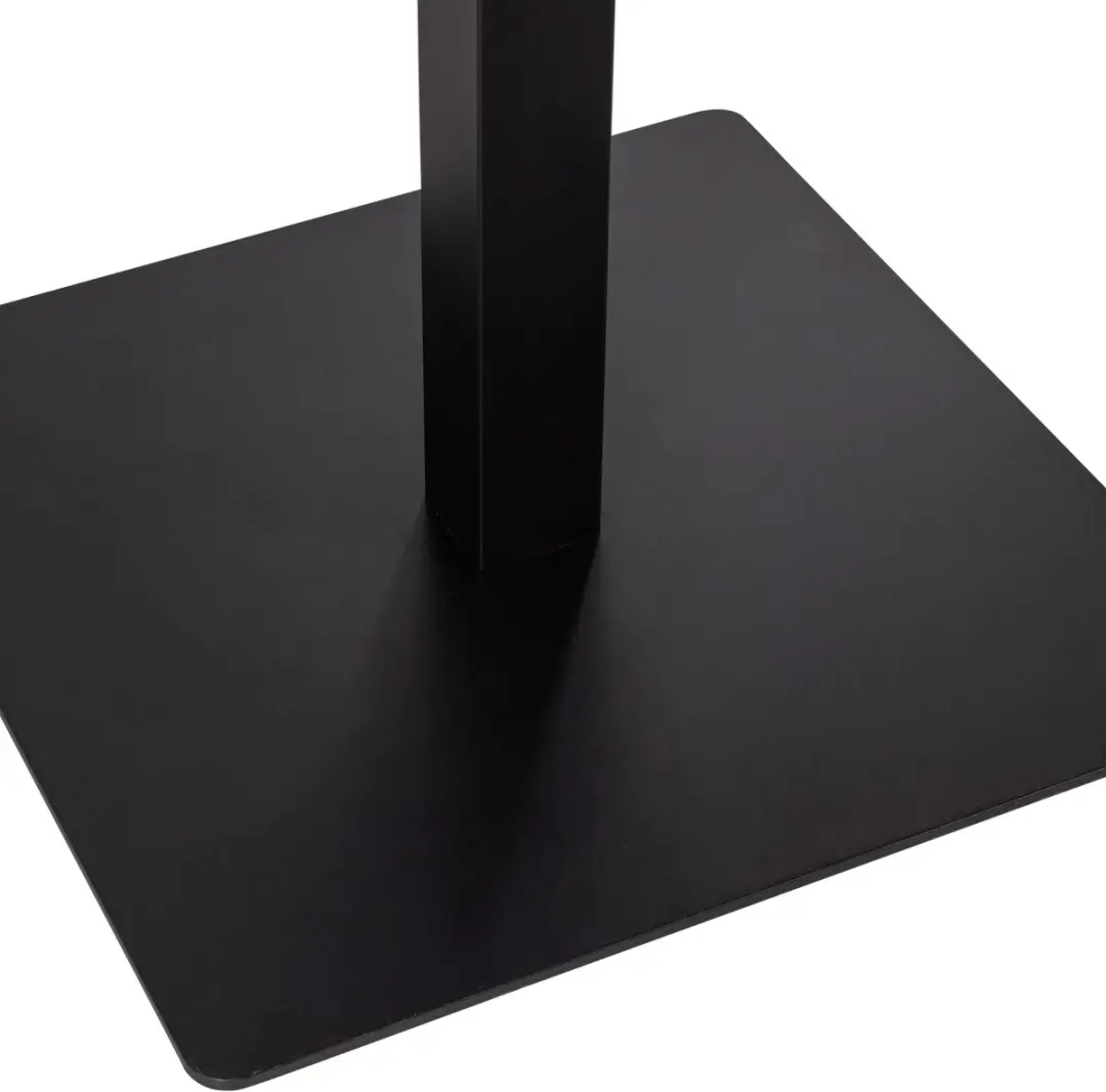 WOOOD Tablo Bistro Tafel Tussenstuk 79x67cm Transparant - afbeelding 6 van 6
