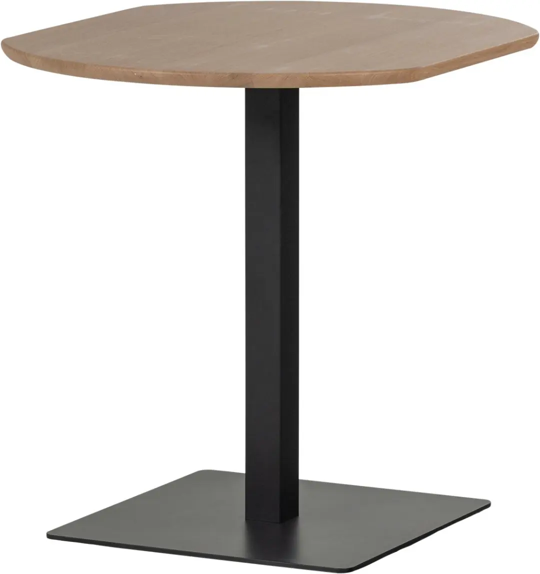 WOOOD Tablo Bistro Tafel Tussenstuk 79x67cm Transparant