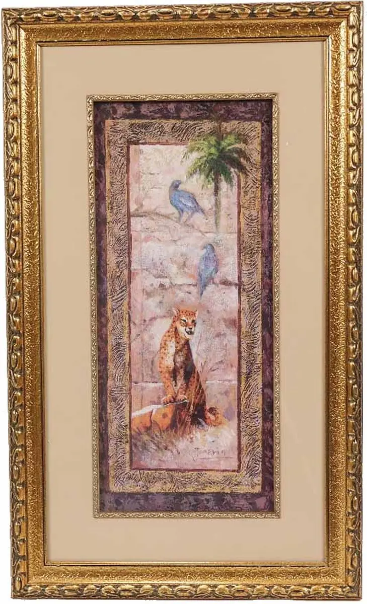 PIA Soft Toys schilderij Cheetah