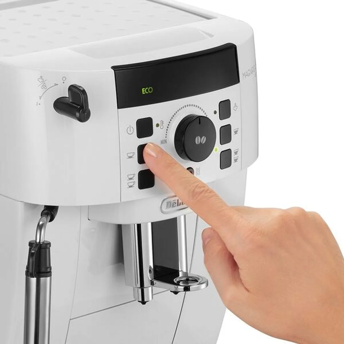 De'Longhi Magnifica S ECAM21117W Koffiezetapparaat - Wit