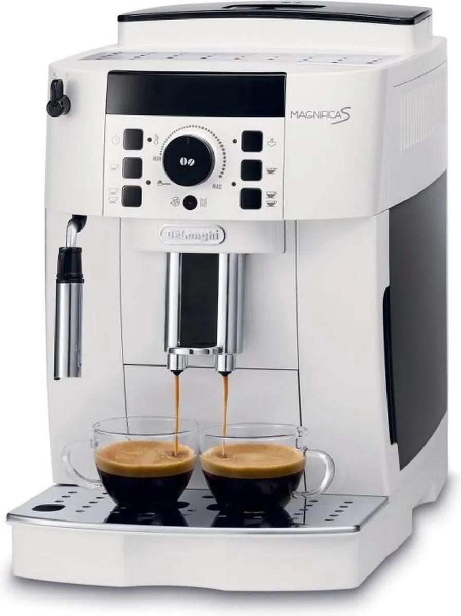 De'Longhi Magnifica S ECAM21117W Koffiezetapparaat - Wit