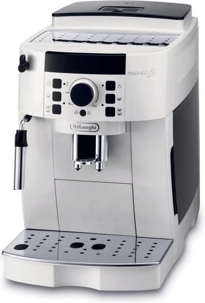 De'Longhi Magnifica S ECAM21117W Koffiezetapparaat - Wit