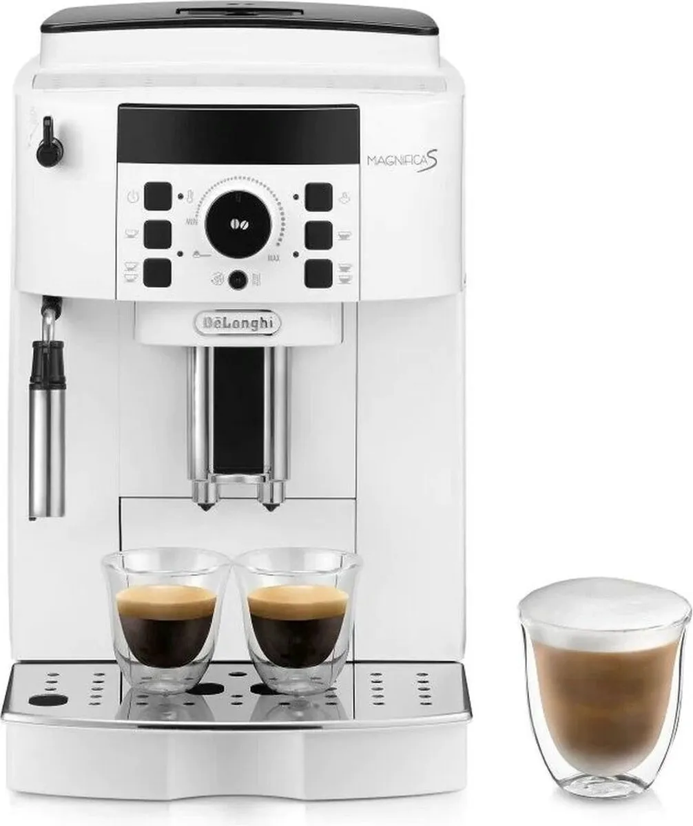 De'Longhi Magnifica S ECAM21117W Koffiezetapparaat - Wit - afbeelding 6 van 6