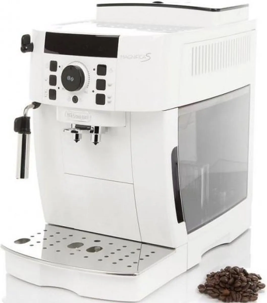 De'Longhi Magnifica S ECAM21117W Koffiezetapparaat - Wit