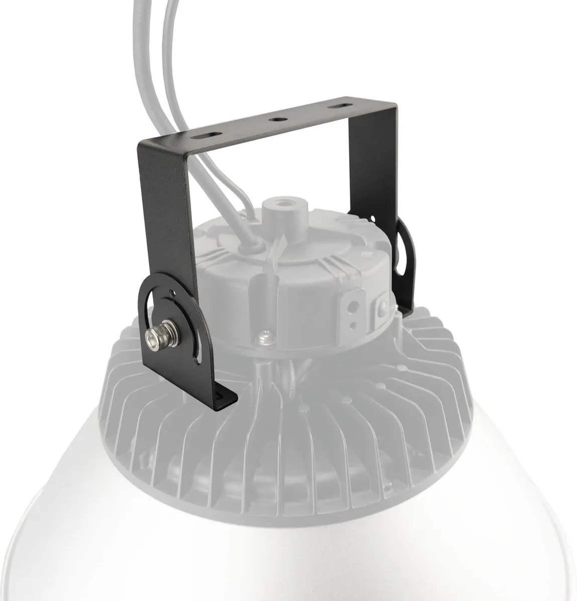 Ledvion LED High Bay Montagebeugel RVS 100/150/200W - Zwart