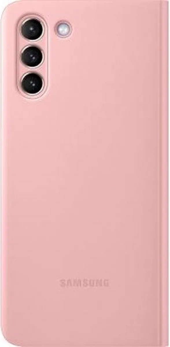 Samsung Clear View Hoesje Galaxy S21 Plus - Roze - EF-ZG996CPEGEW - afbeelding 6 van 6