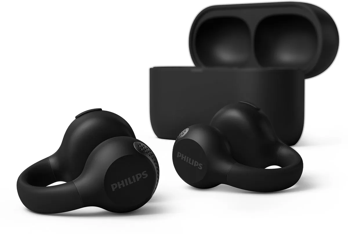 Philips TAQ2000BK/00 Draadloze Oortjes
