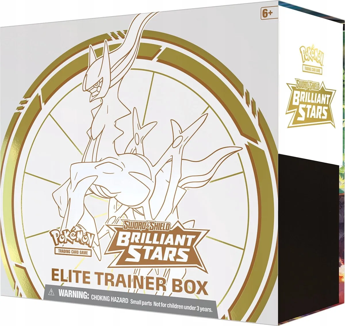 Pokémon Brilliant Stars Elite Trainer Box - 171722 - afbeelding 6 van 6