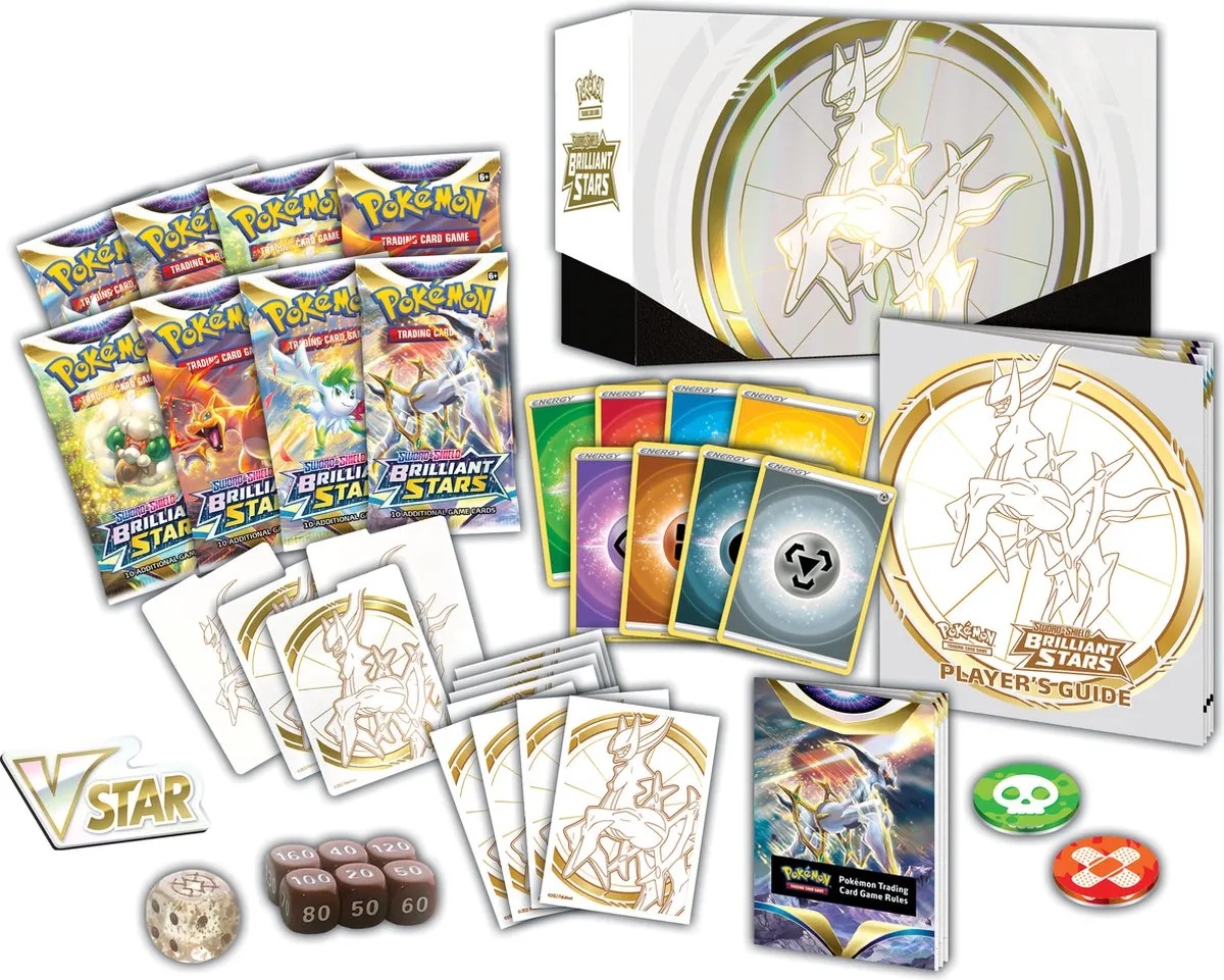 Pokémon Brilliant Stars Elite Trainer Box - 171722