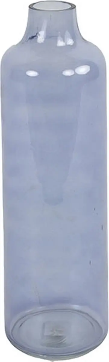 Countryfield Fles Jolina glas L12B12H39CM blauw