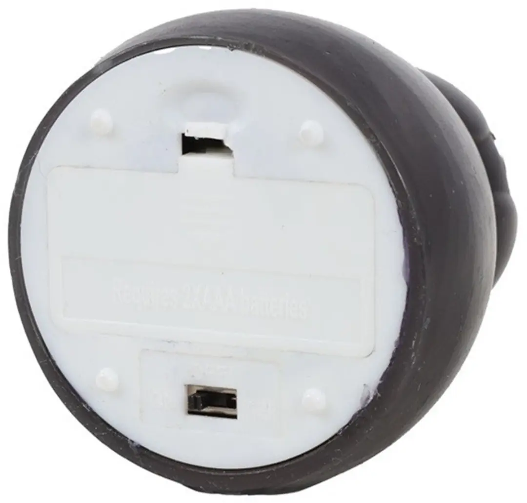 Countryfield Engel LED Kaars Lyon S 11,5cm - Zwart - afbeelding 3 van 6