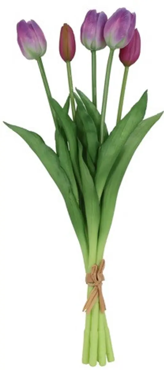 Kunstboeket Tulpen Lang