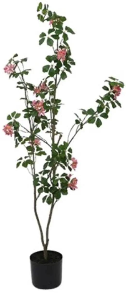 Countryfield Kunstplant Bauhinia Orchideeënboom Bloesemboom Roze 120 cm