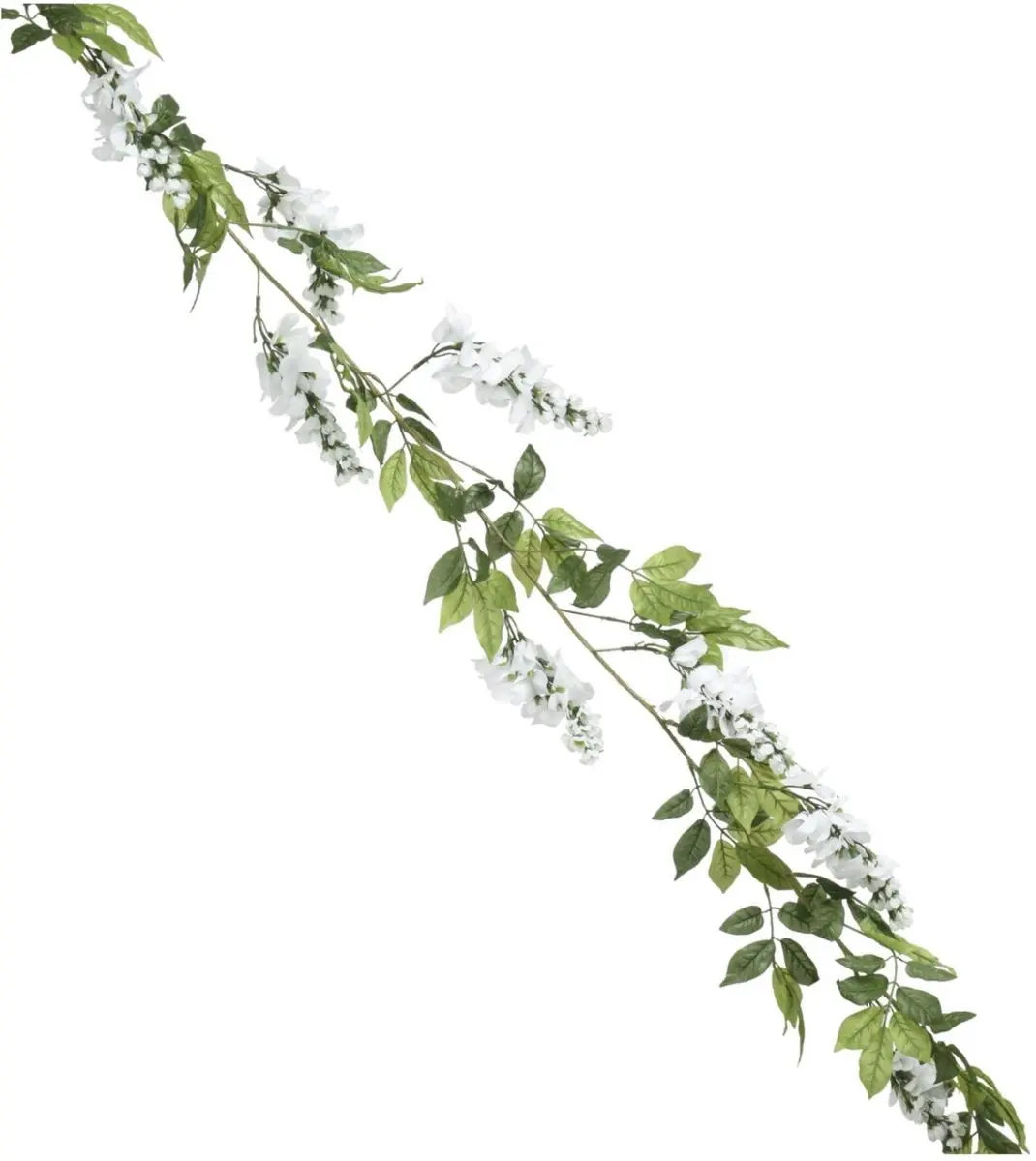 Decoris Plantenslinger Wit 150cm - afbeelding 5 van 6