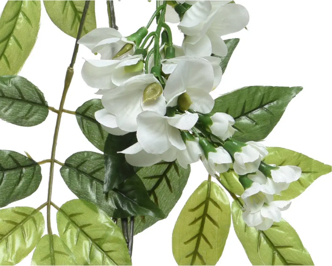 Decoris Plantenslinger Wit 150cm - afbeelding 3 van 6