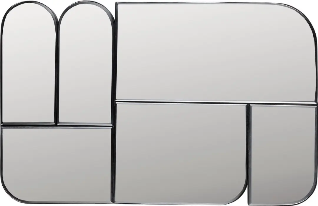 Zuiver Glamour Spiegel Donkerbruin 45x5cm