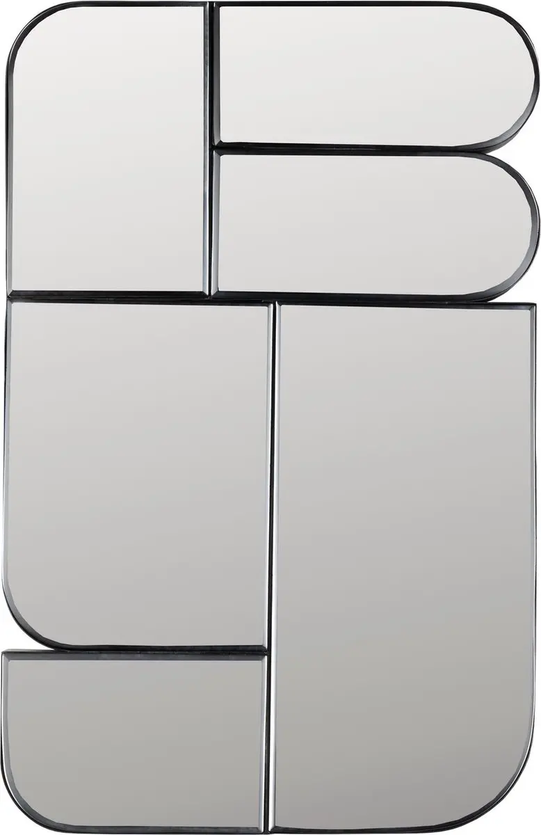 Zuiver Glamour Spiegel Donkerbruin 45x5cm - afbeelding 2 van 6