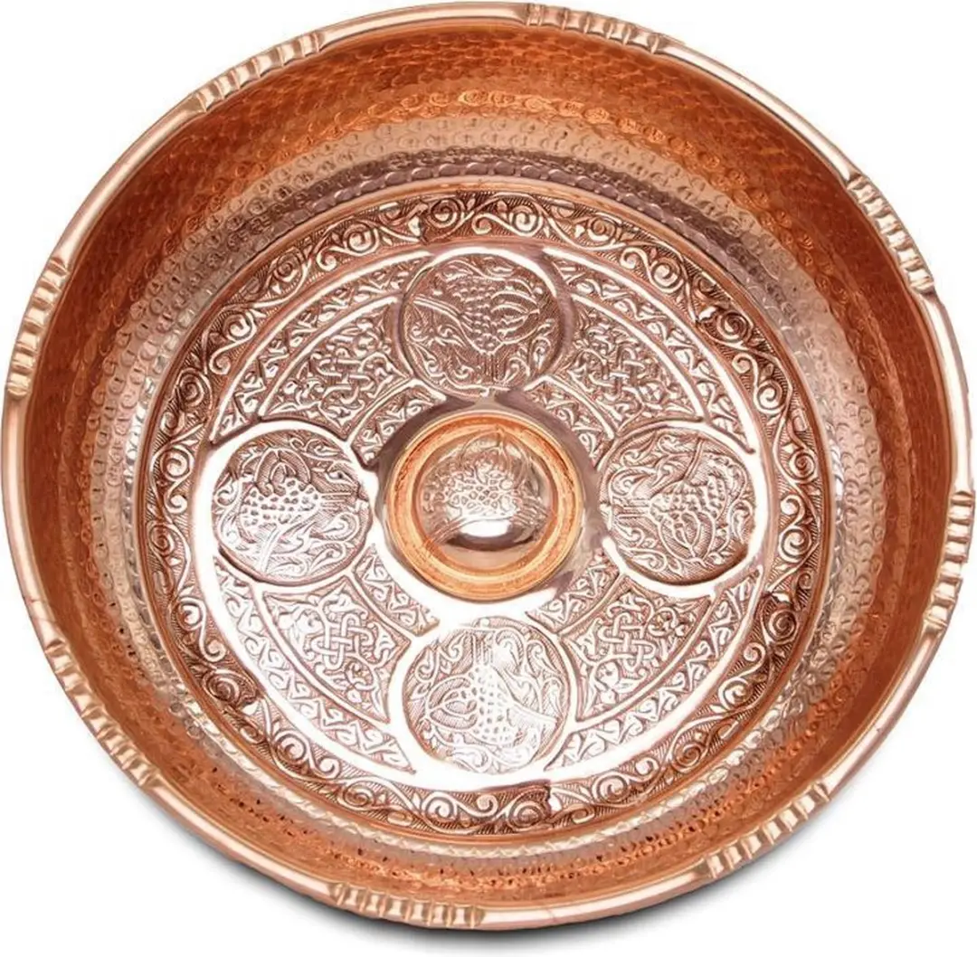 Arganic Koperen Hamamschaal Ø20,5cm