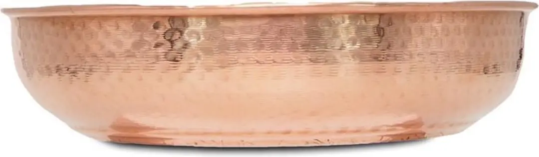 Arganic Koperen Hamamschaal Ø20,5cm - afbeelding 3 van 3