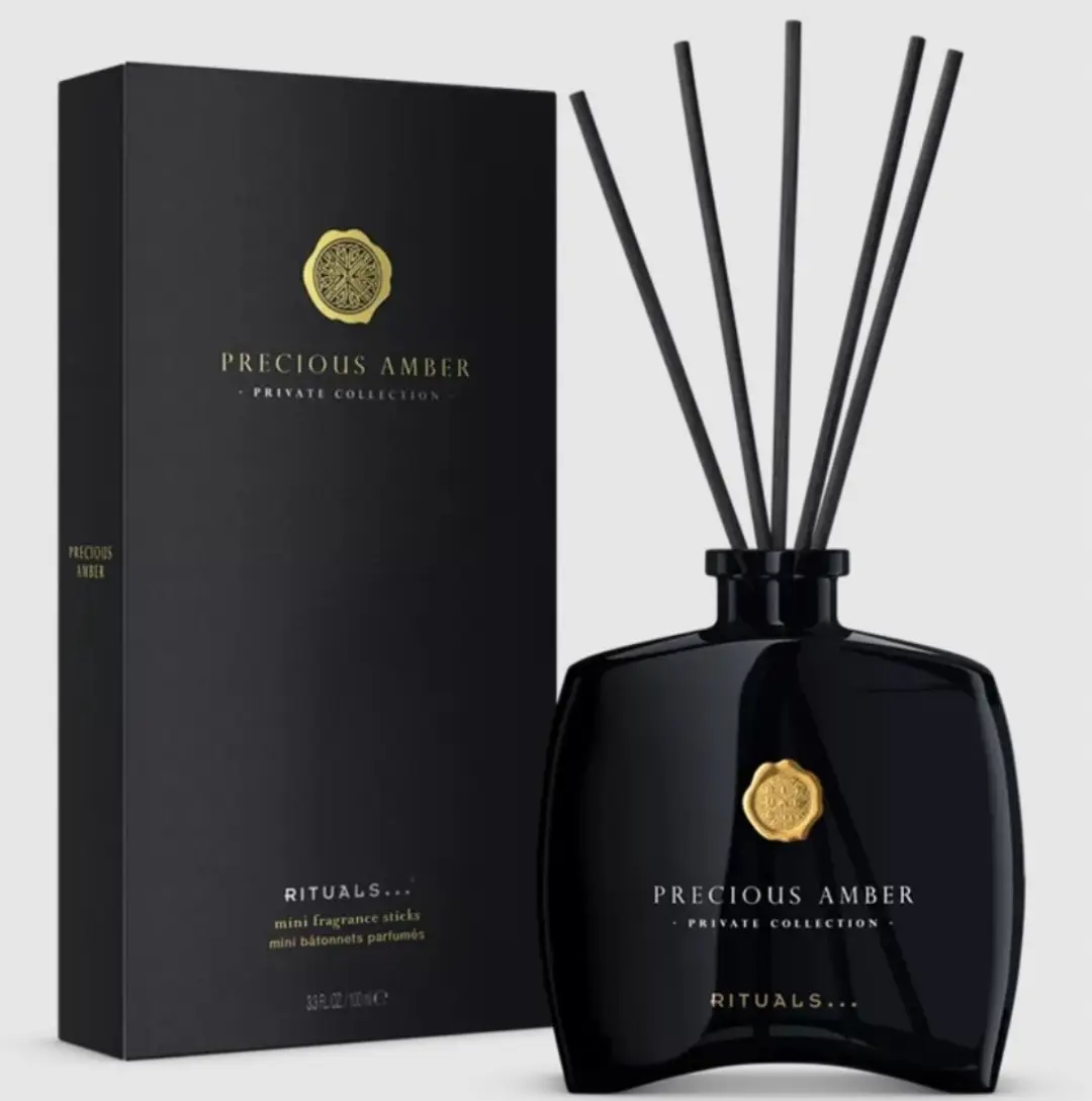 Rituals Precious Amber Mini Geurstokjes