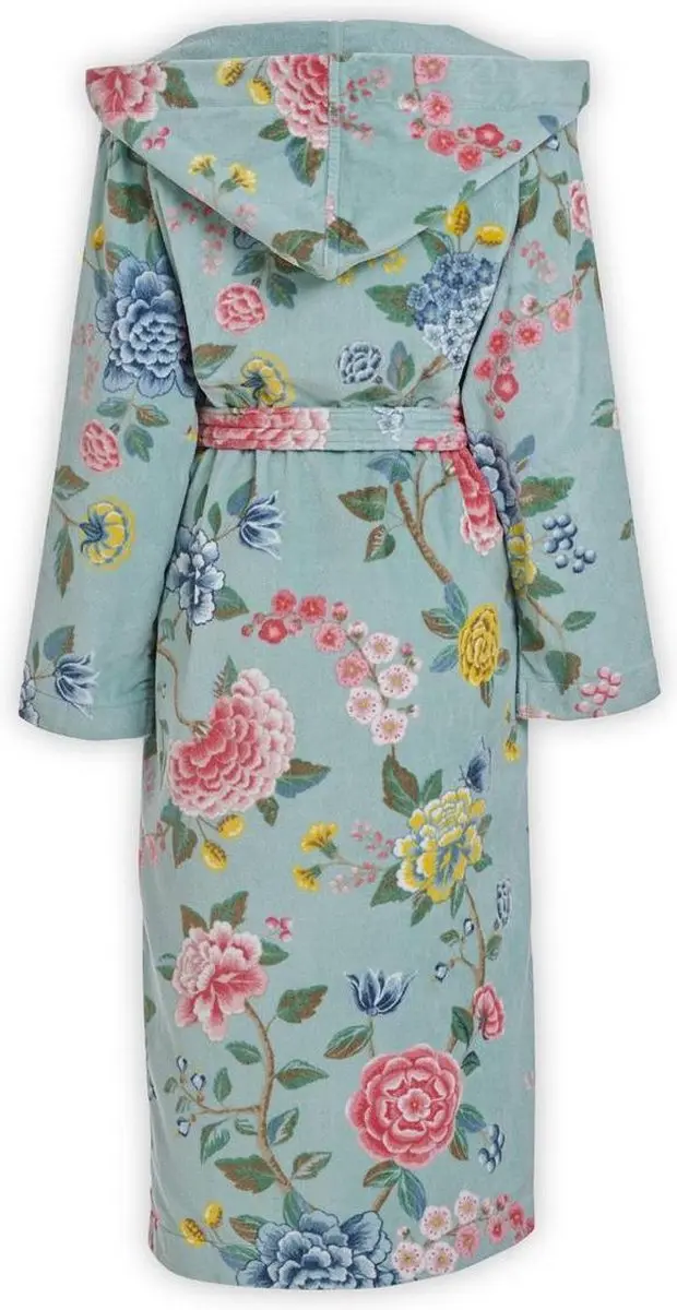 Pip Studio Good Evening Badjas - Blauw - XS