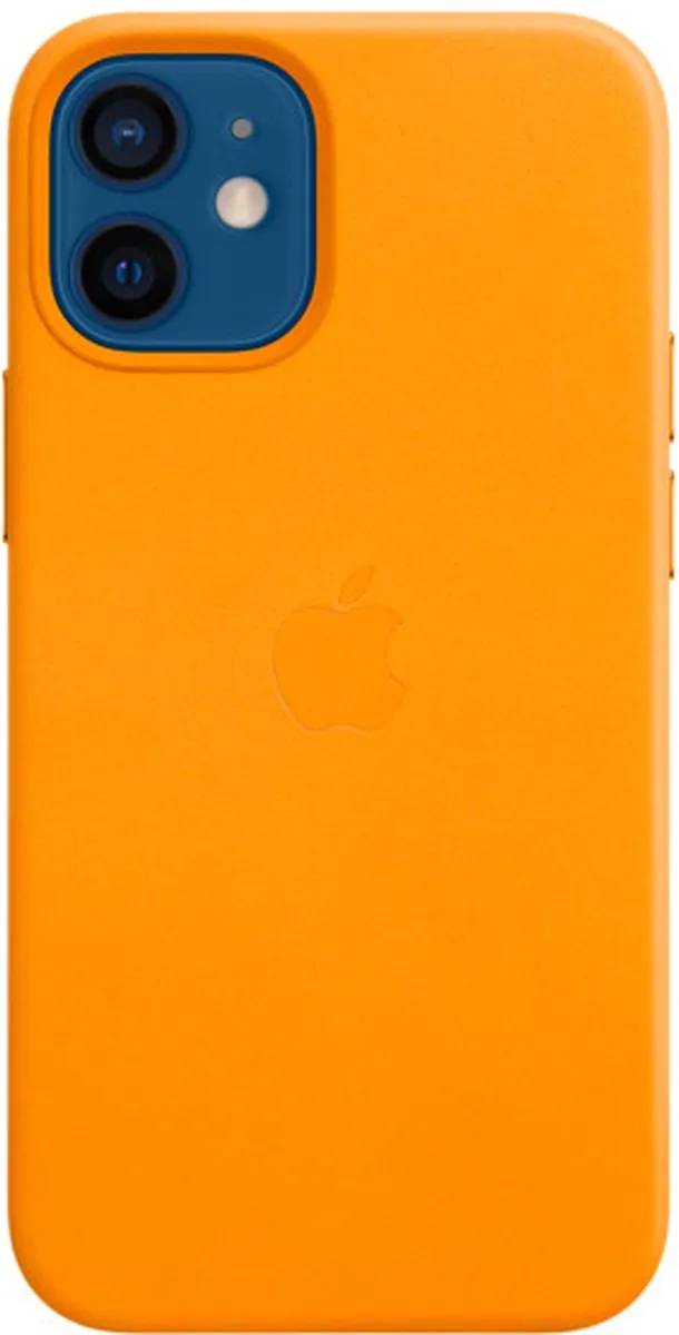 Apple MagSafe Hoesje iPhone 12 Mini - Geel - MHK63ZM/A