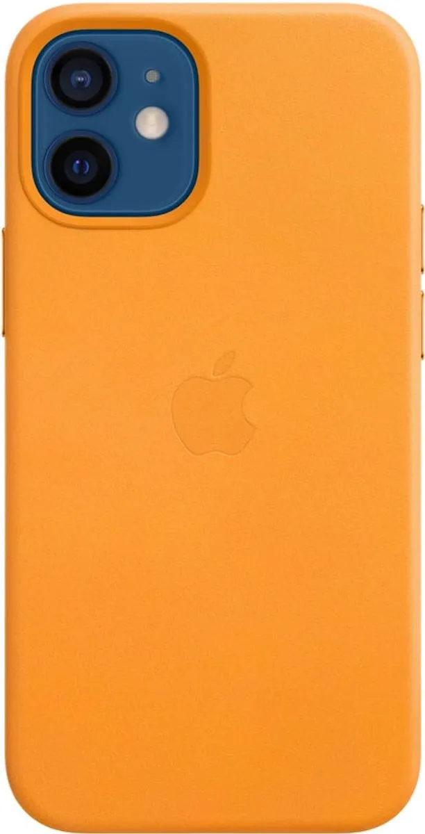 Apple MagSafe Hoesje iPhone 12 Mini - Geel - MHK63ZM/A