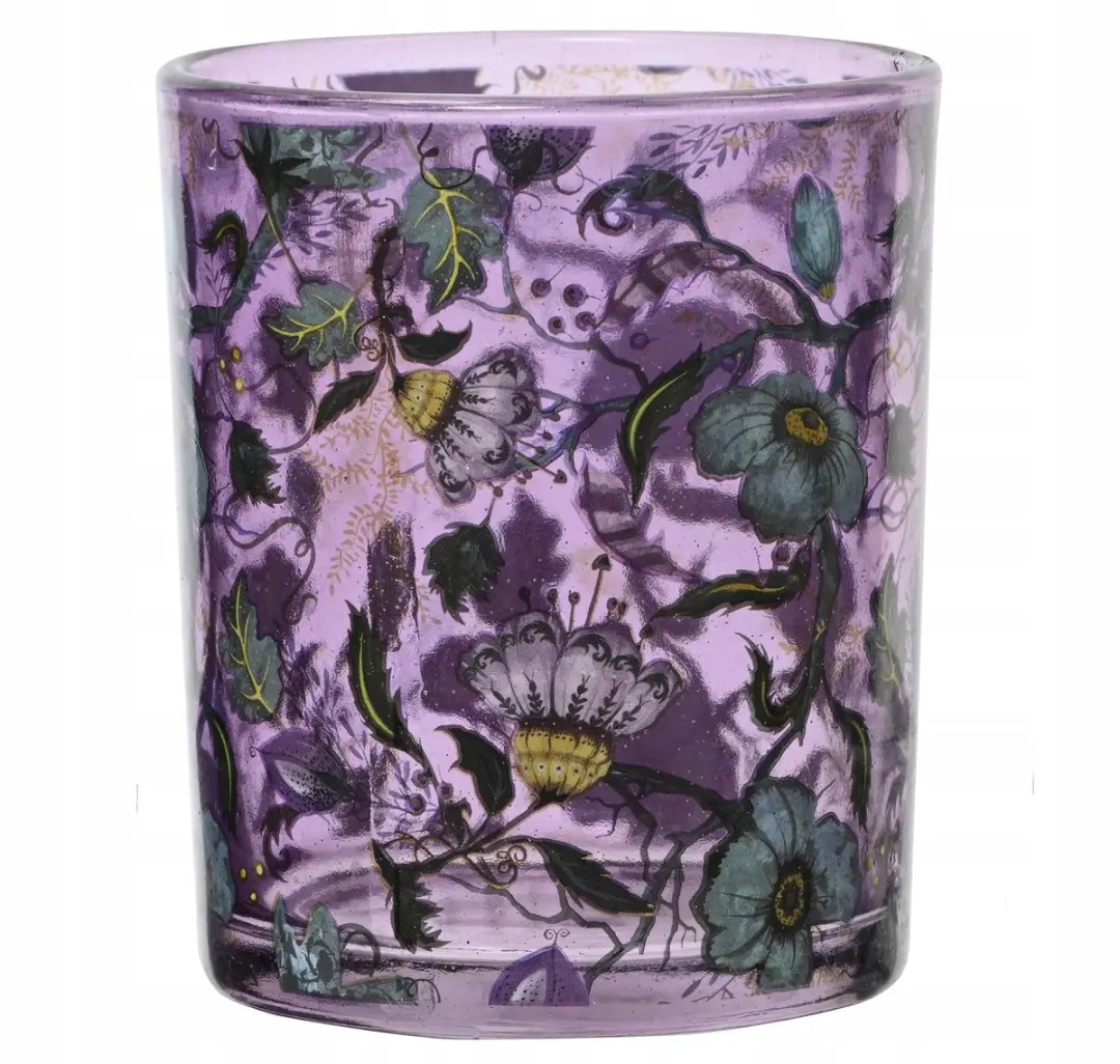 Decoratieve Glazen Kandelaar
