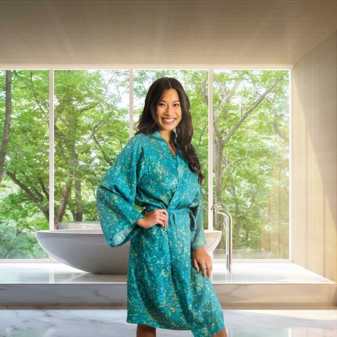 Kayori Shinjo Multi Kimono Tencel