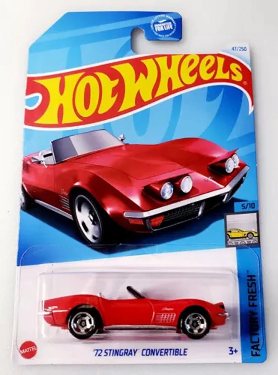 Hot Wheels '72 Stingray Convertible 1:64