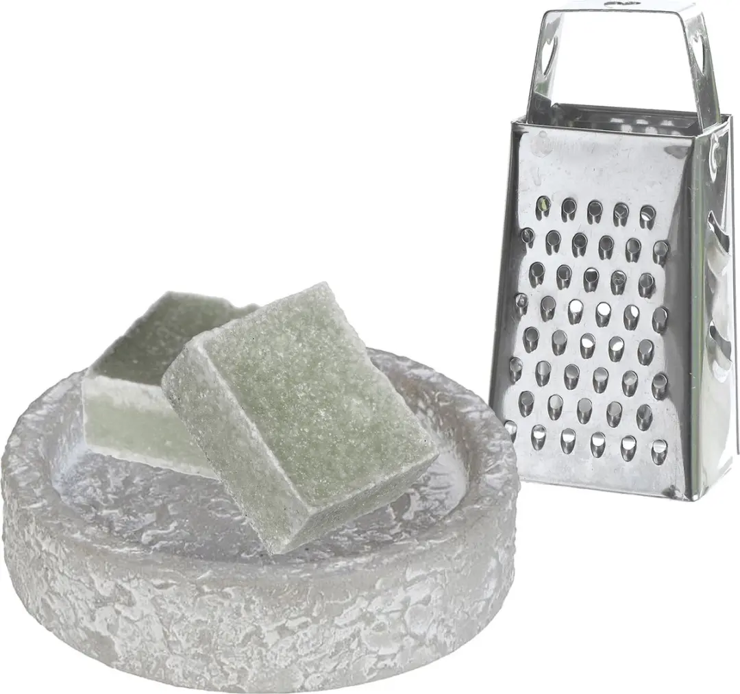 Ideas4seasons Amberblokjes/geurblokjes cadeauset