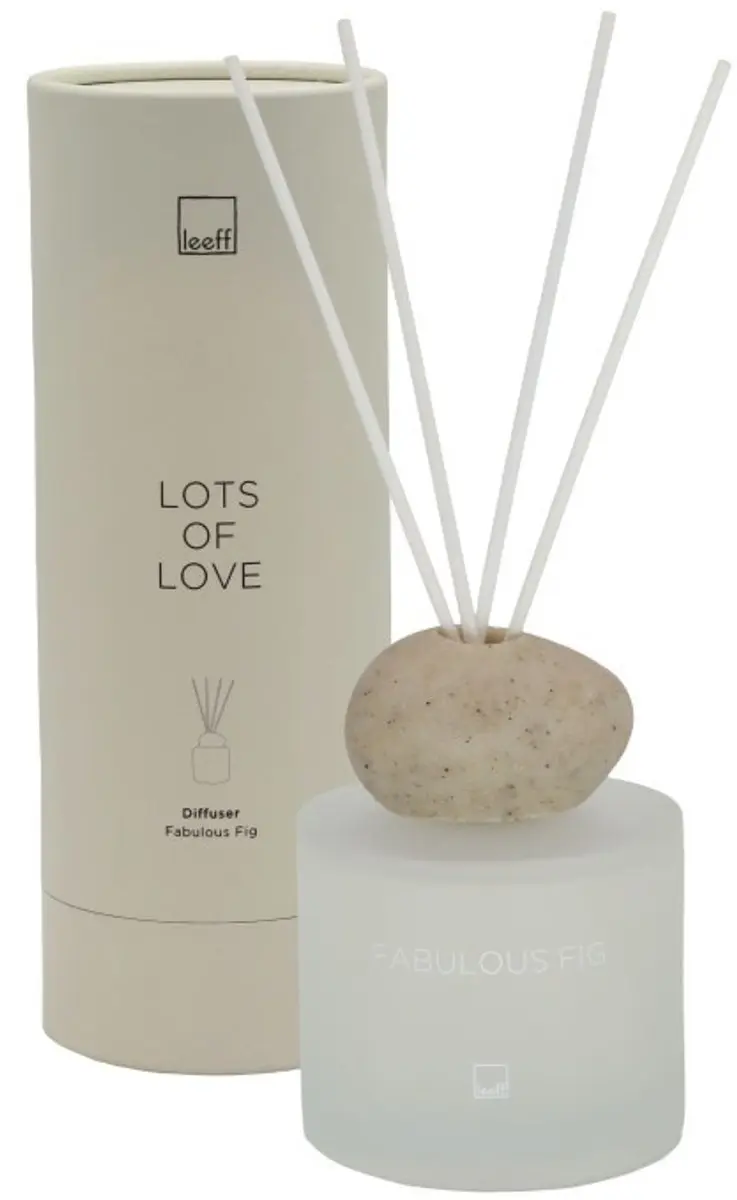 Leeff Stone Diffuser Fabulous Fig
