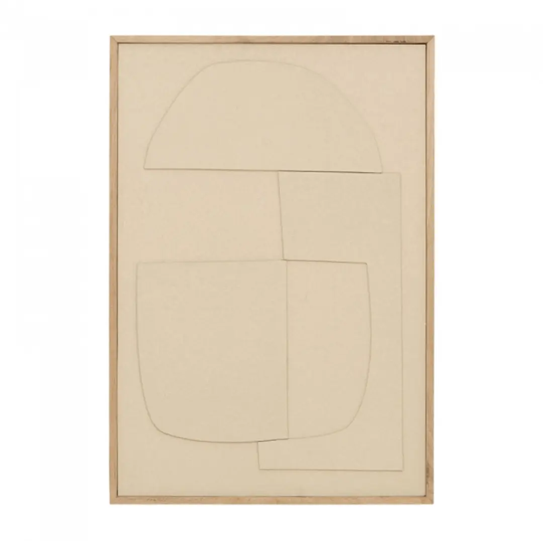 Urban Nature Culture wanddecoratie Capas Khaki
