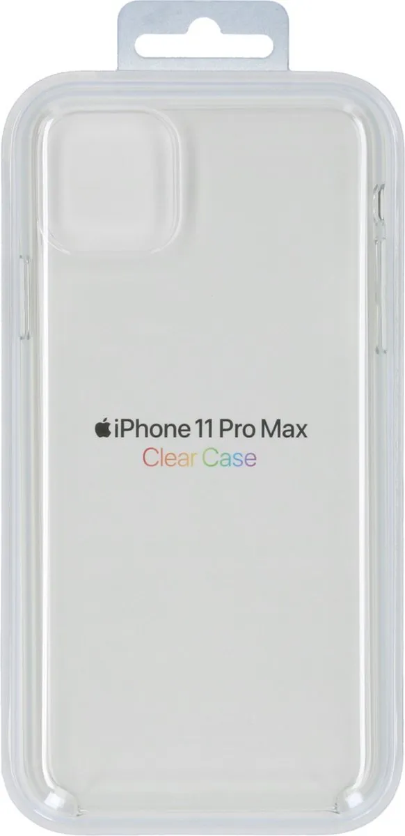 Apple iPhone 11 Pro Max MagSafe Hoesje Transparant MX0H2ZM/A