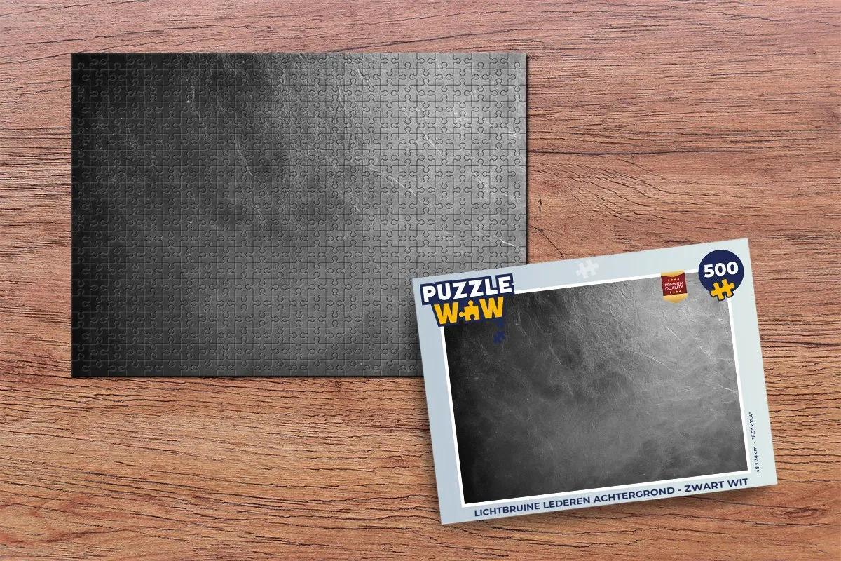 PuzzleWow Industrieel Puzzel 500 Stuks - Multicolor