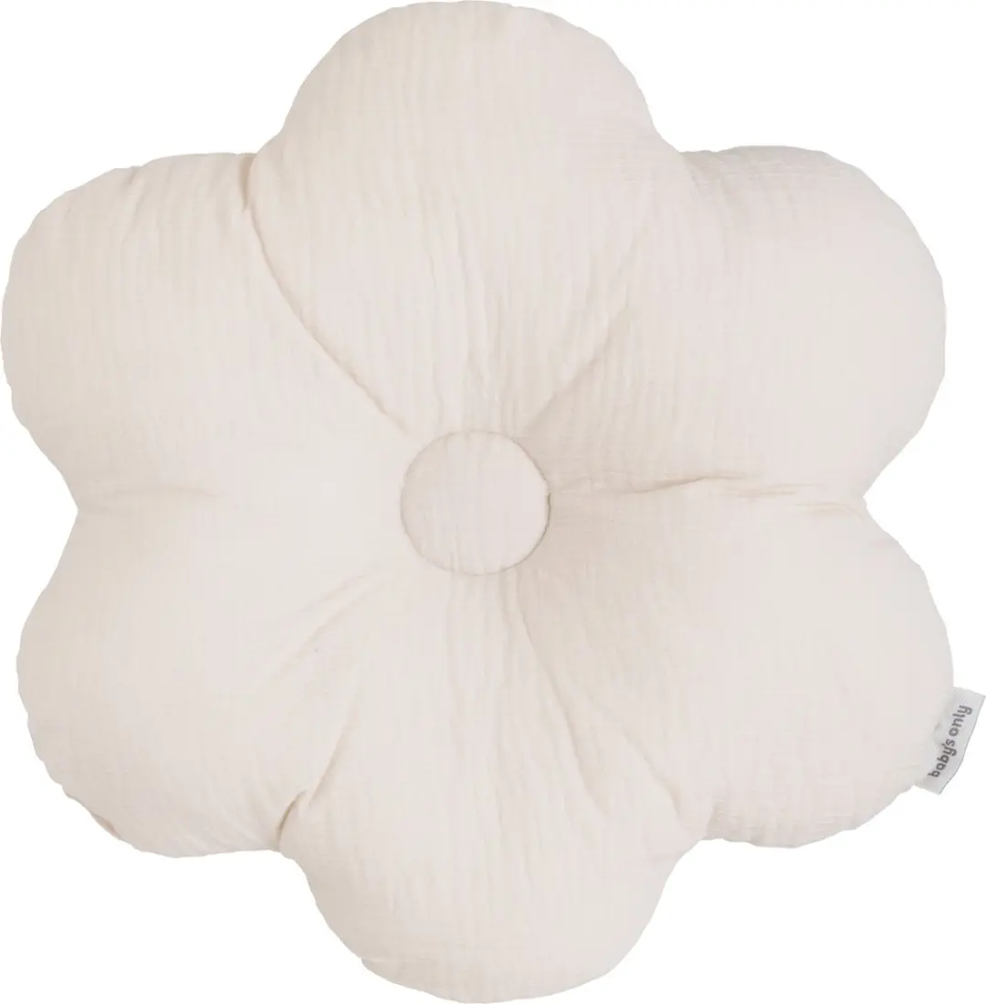 Baby's Only Sierkussen babykamer bloem Calm