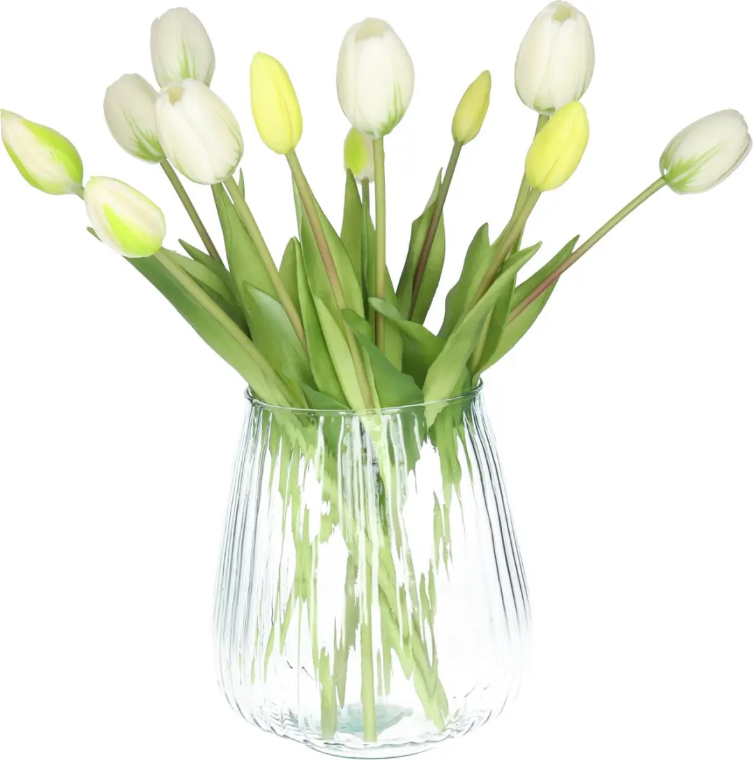 Bellatio Design Kunst tulpen boeket Bella