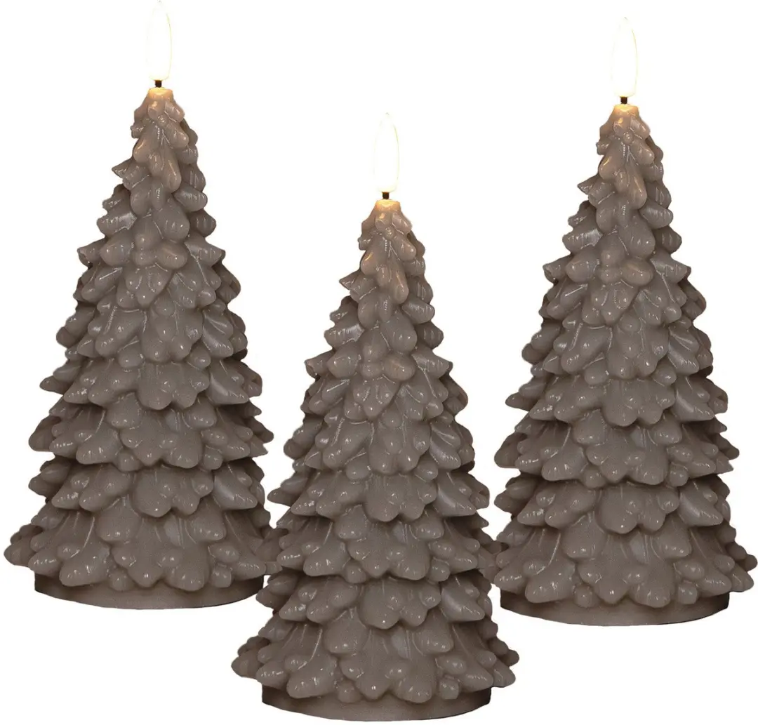 Anna's Collection LED kerstboom kaars