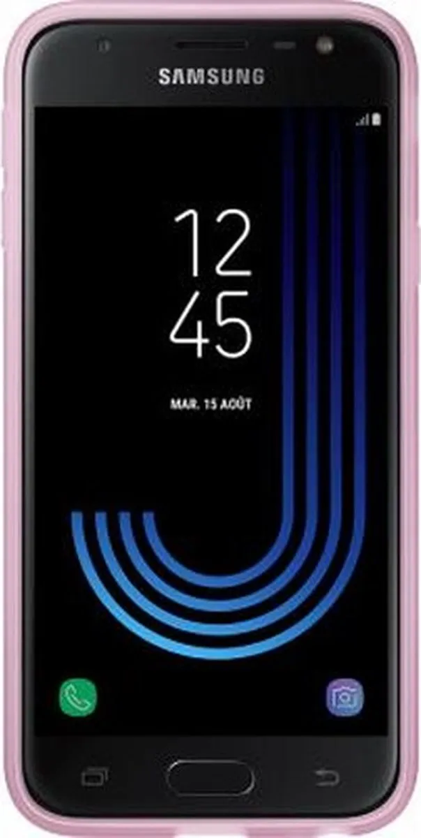 Samsung Jelly Cover J33086993302 - Roze