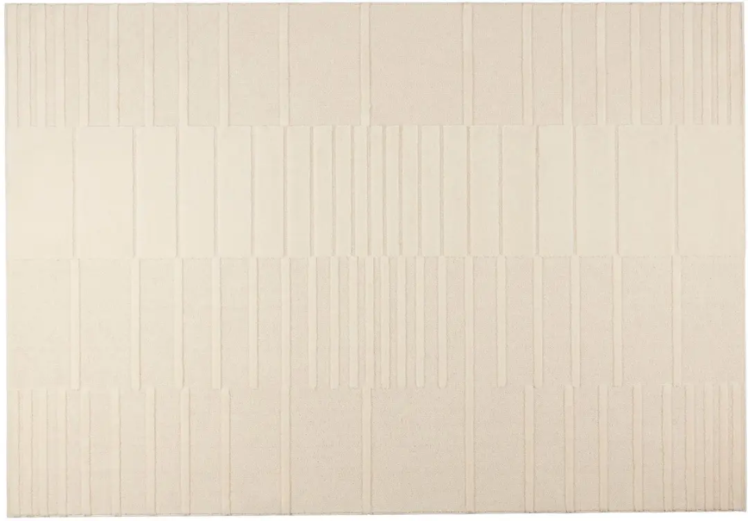 Zuiver Crossing Vloerkleed 160x230cm Beige/Grijs