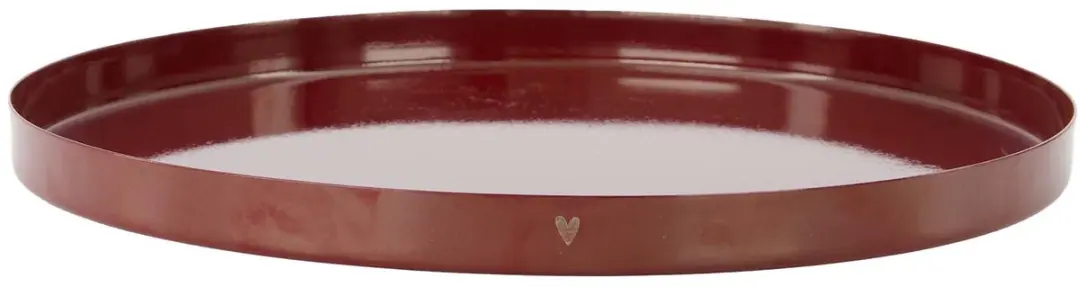 Zusss Styling Board Metal Heart Metaal Dark Red