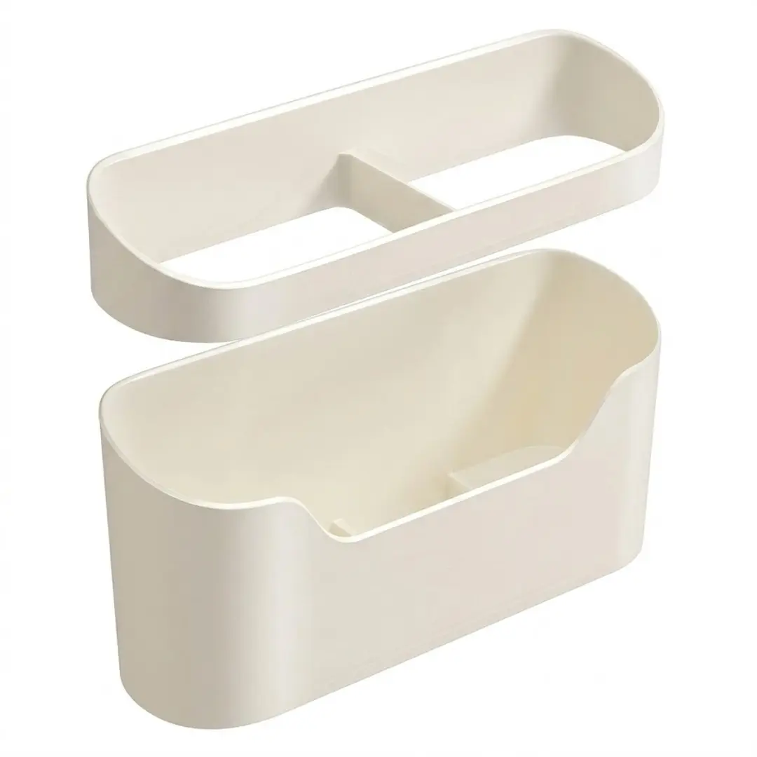 Beige paraplu houder wandmontage paraplubak set van 2 muur organizer voor parapl