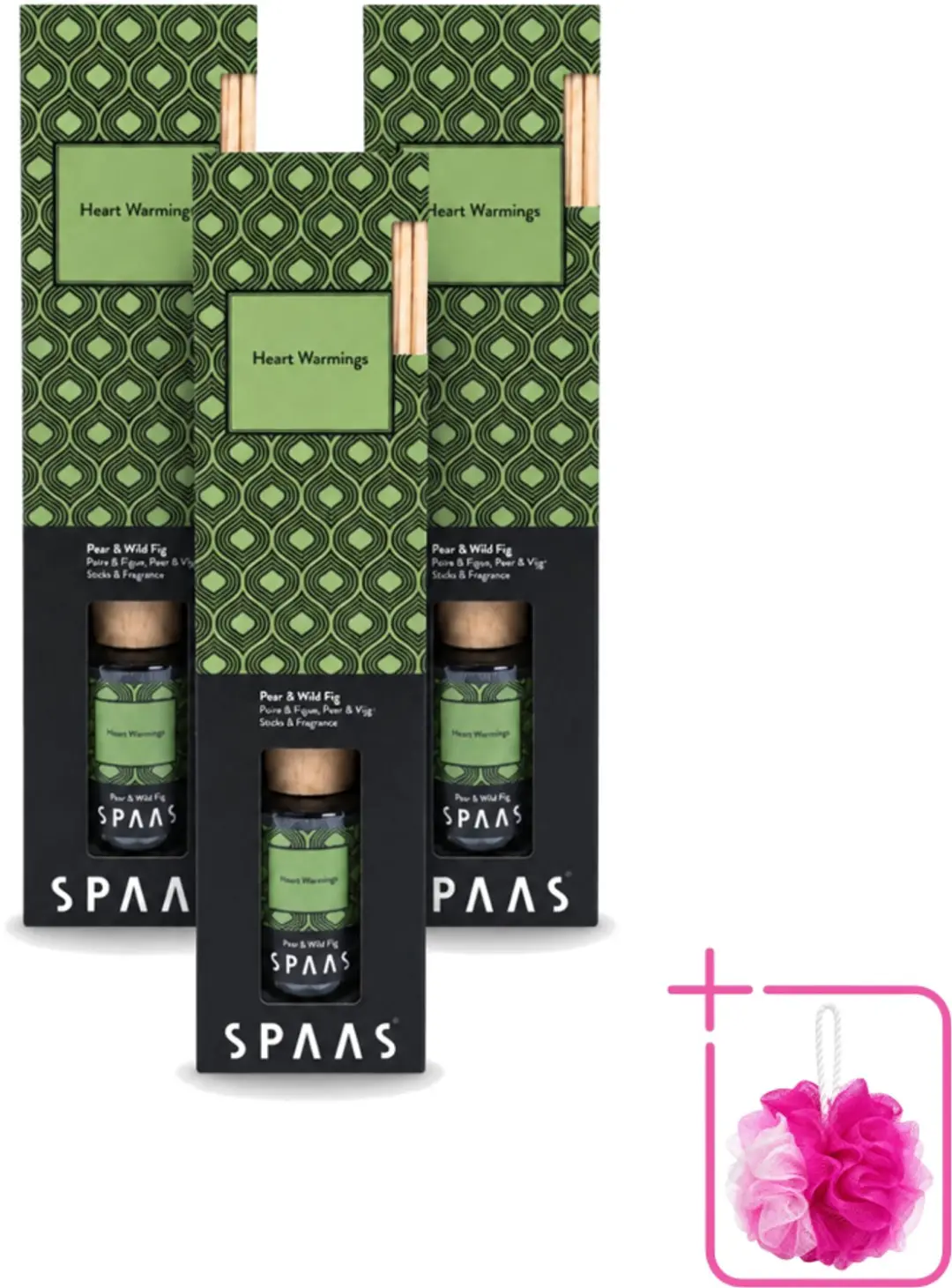 3 x Spaas
