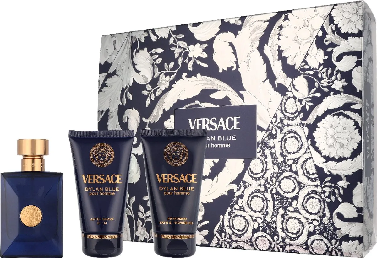 Versace Dylan Blue Pour Homme Giftset - 150ml (3x50ml)