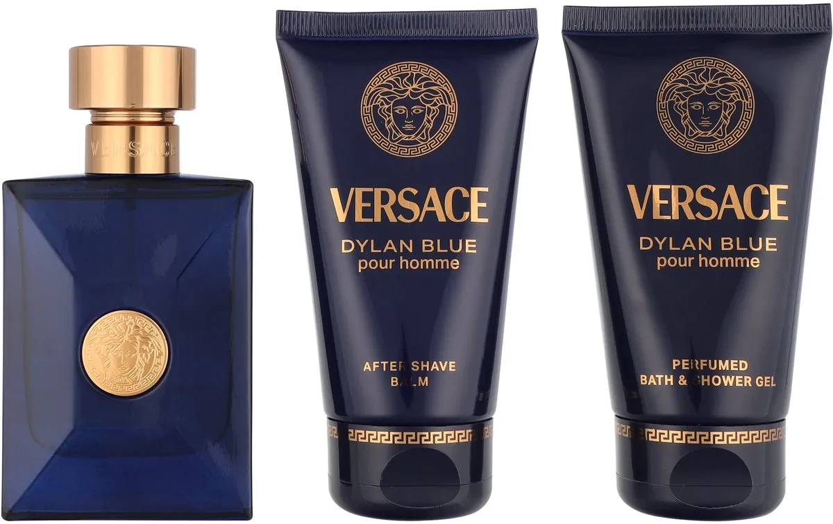 Versace Dylan Blue Pour Homme Giftset - 150ml (3x50ml)