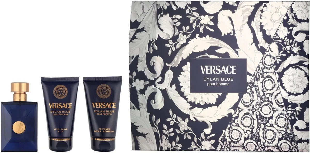 Versace Dylan Blue Pour Homme Giftset - 150ml (3x50ml)